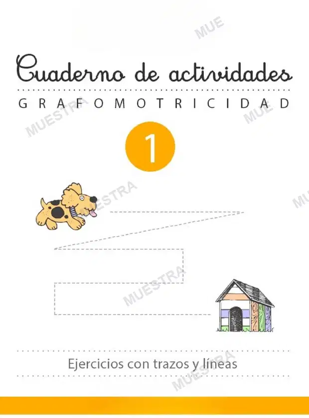 Muestra de Grafomotricidad