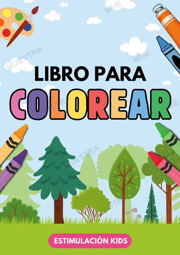 Libro de Colorear (1 a 3 años)