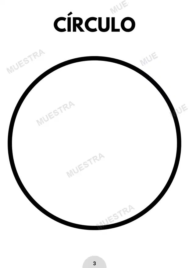Muestra de Libro de Colorear (1 a 3 años)