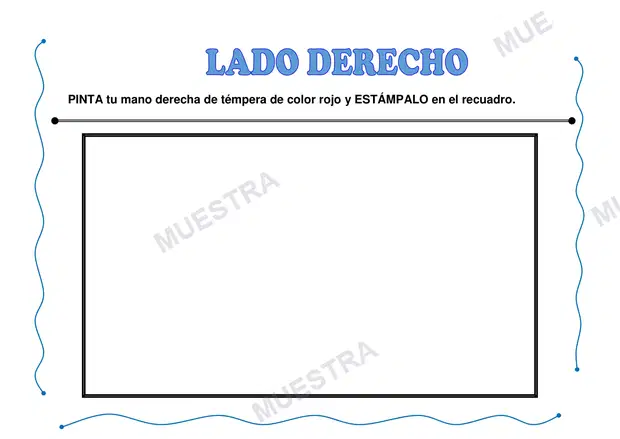 Muestra de A la Derecha y a la Izquierda