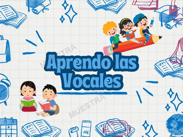 Aprendo las Vocales