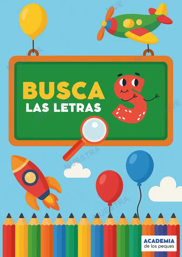 Busca las Letras