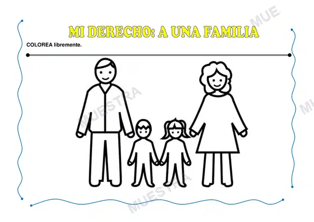 Muestra de Derechos de los Niños