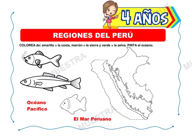 Las Tres Regiones del Perú