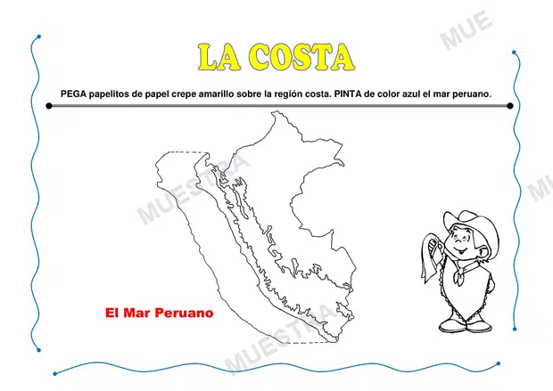 Muestra de Las Tres Regiones del Perú