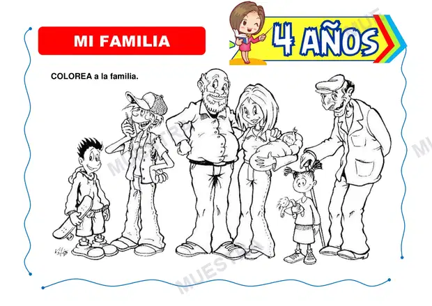 Miembros de mi Familia