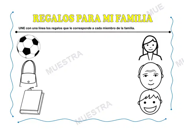 Muestra de Miembros de mi Familia