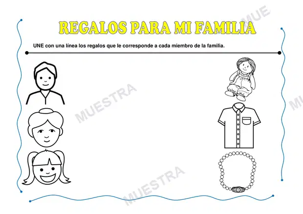Muestra de Miembros de mi Familia