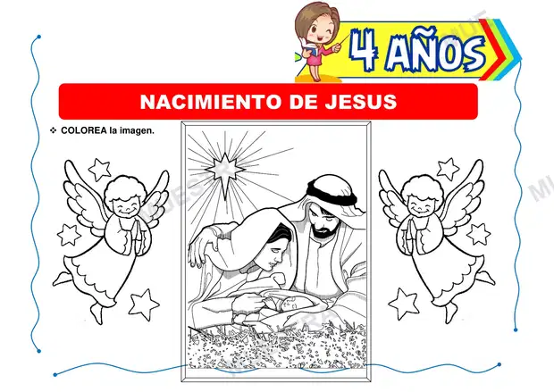 Nacimiento de Jesús