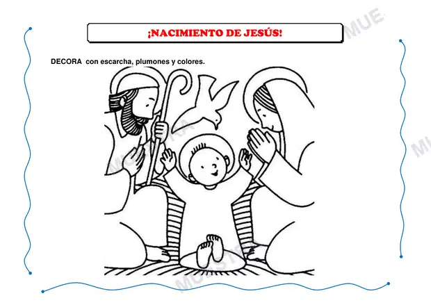 Muestra de Nacimiento de Jesús