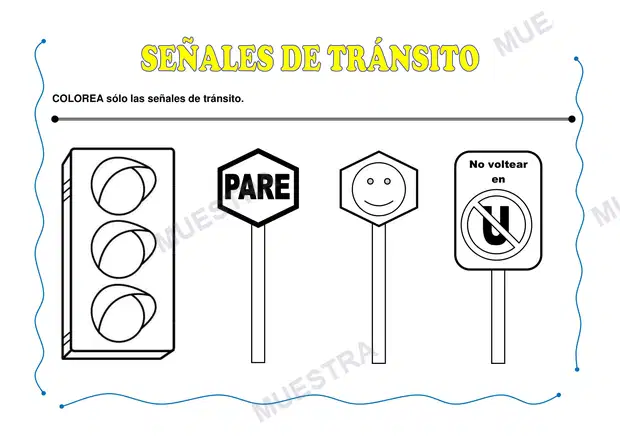Muestra de Seguridad Vial