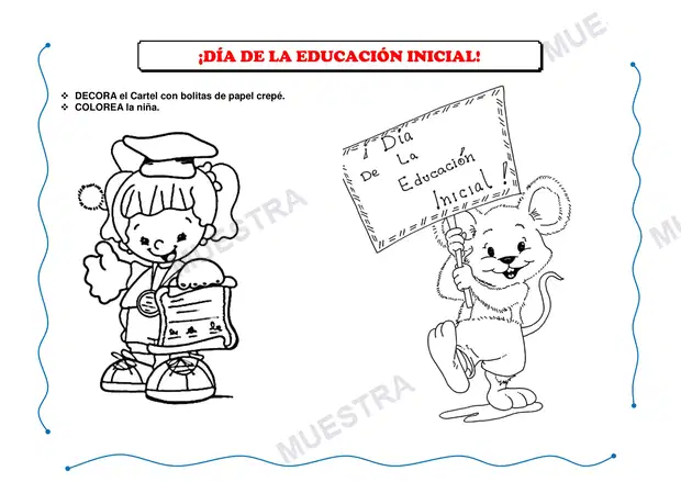 Muestra de Semana de la Educación Inicial