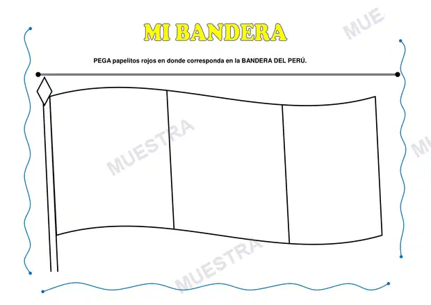Muestra de Simbolos de la Patria