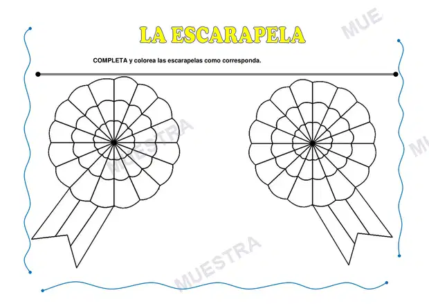 Muestra de Simbolos de la Patria
