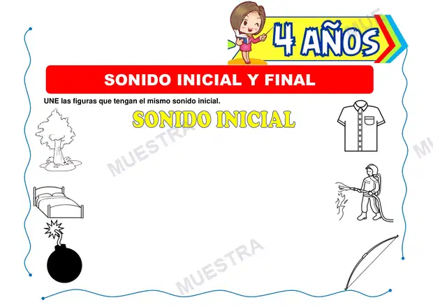 Sonido Inicial y Sonido Final