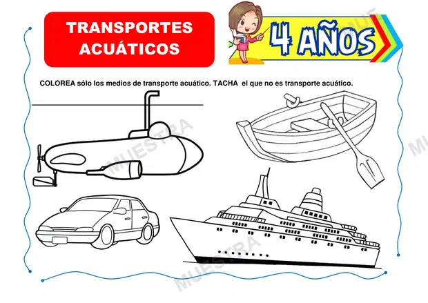 Transportes Acuáticos