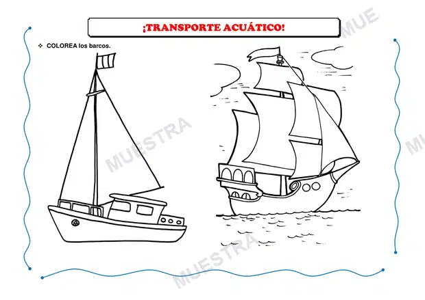 Muestra de Transportes Acuáticos