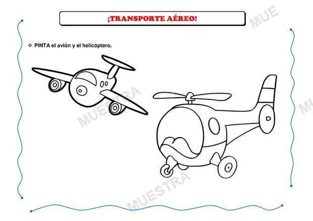 Muestra de Transportes Aéreos