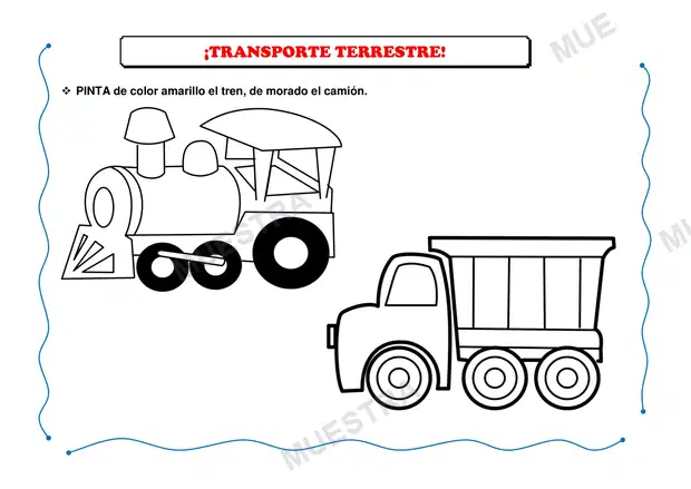Muestra de Transportes Terrestres