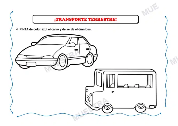 Muestra de Transportes Terrestres