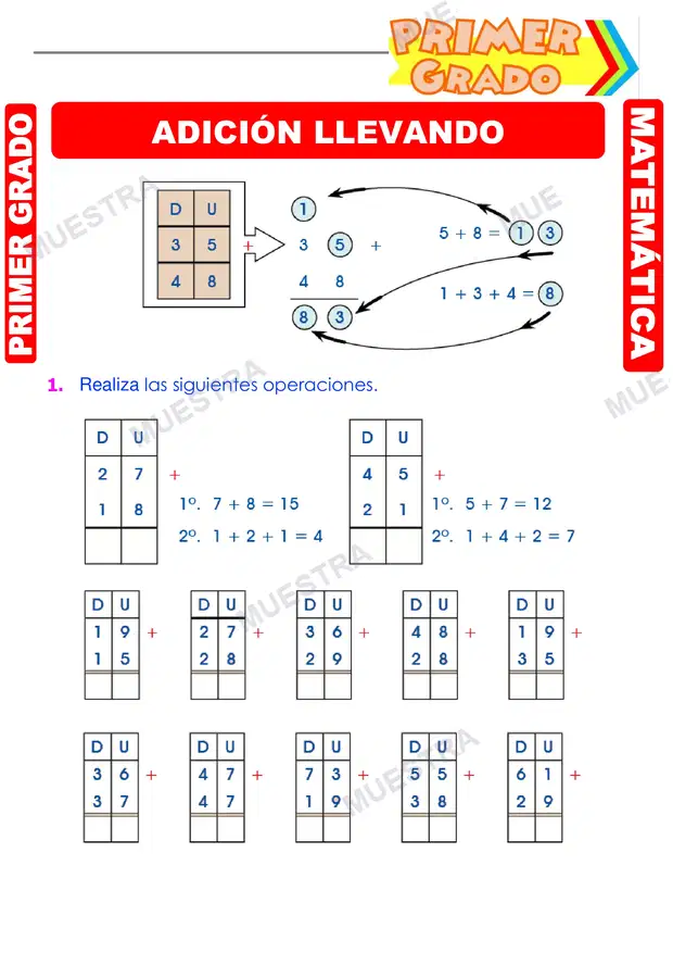 Adición Llevando (2)