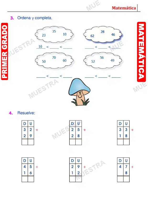 Muestra de Adición Llevando (2)