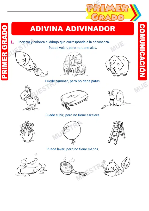 Adivinanzas