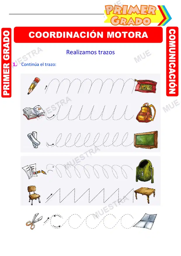 Coordinación Motora Fina