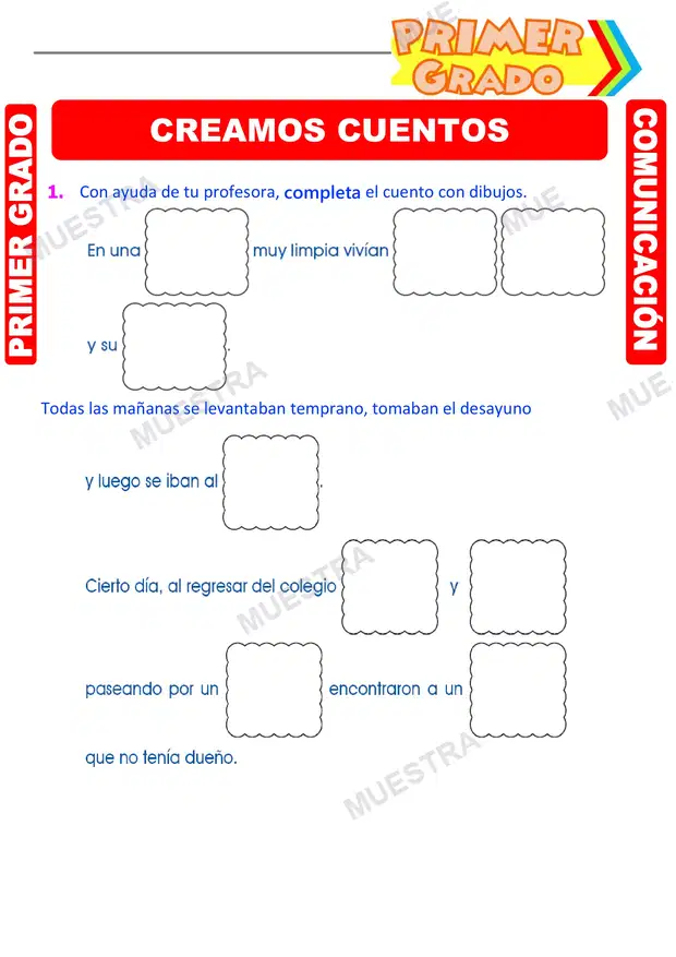Creación de Cuentos