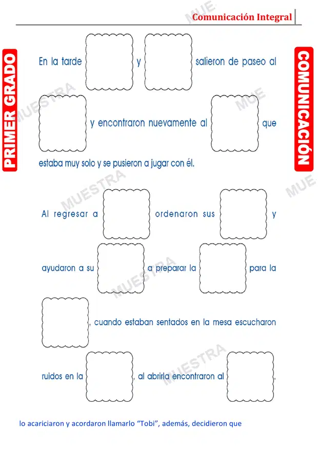 Muestra de Creación de Cuentos