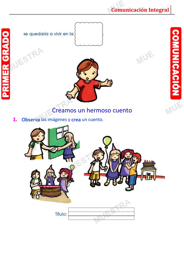 Muestra de Creación de Cuentos