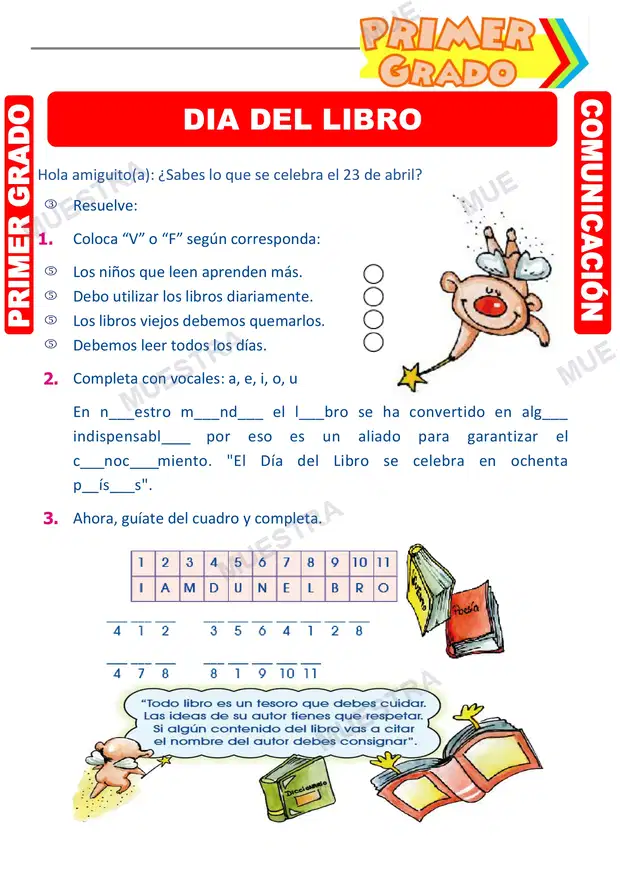 Día del Libro