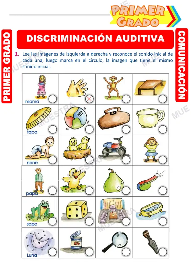 Discriminación Auditiva