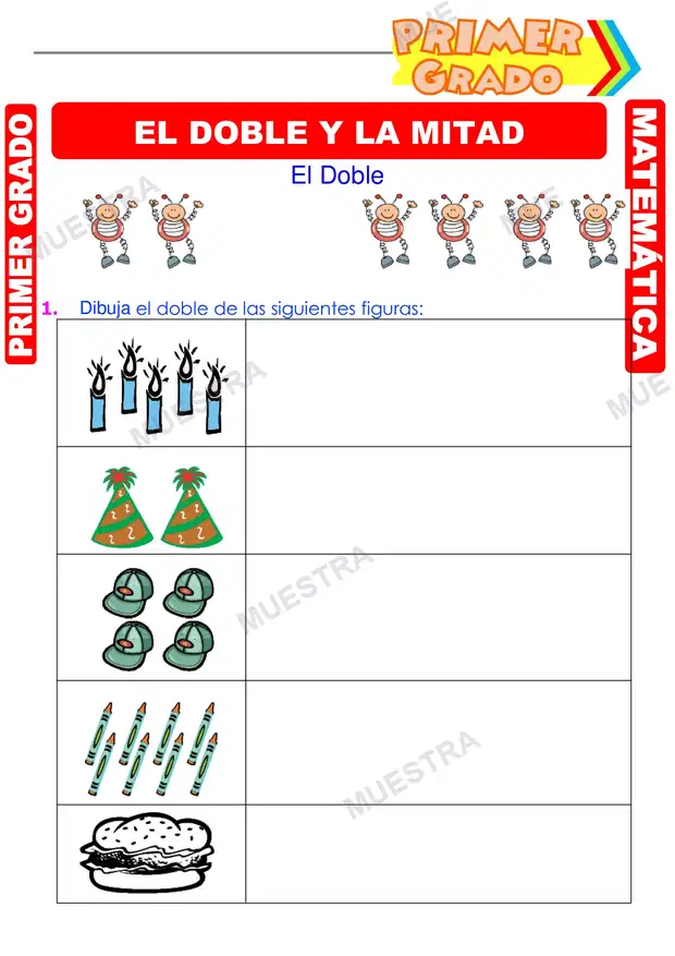 El Doble y la Mitad