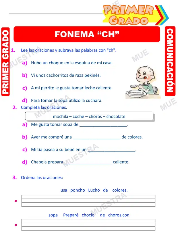 Fonema CH
