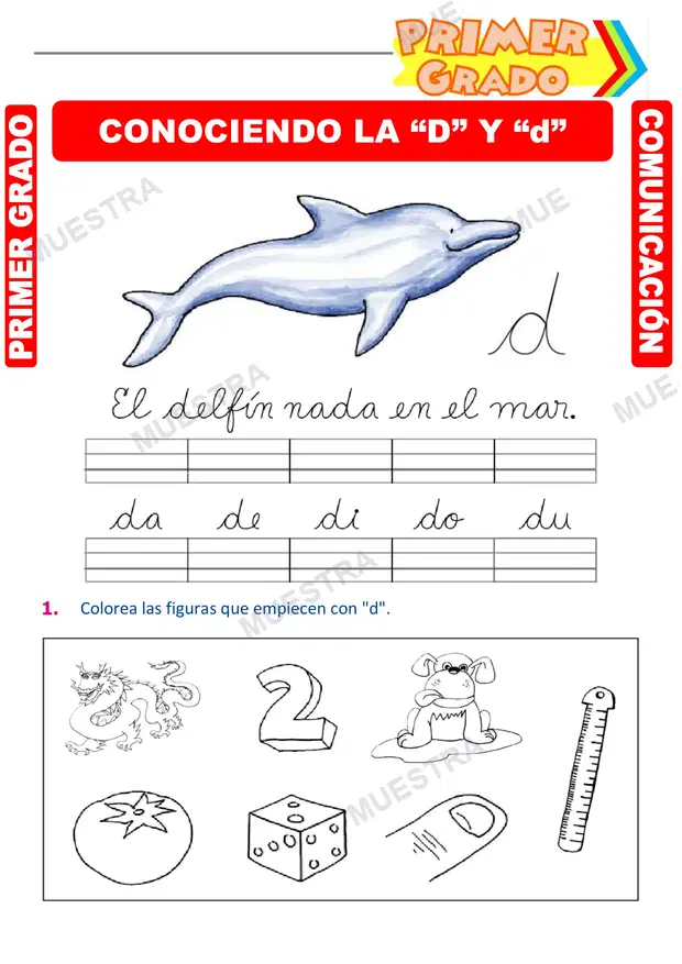 Fonema D