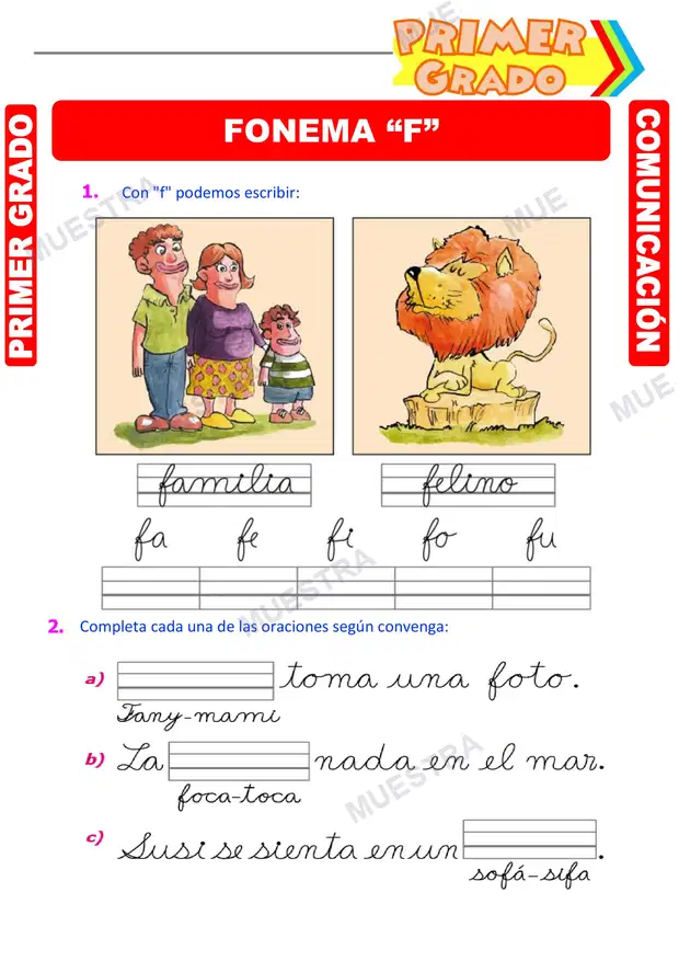 Fonema F
