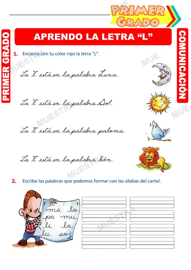 Fonema L