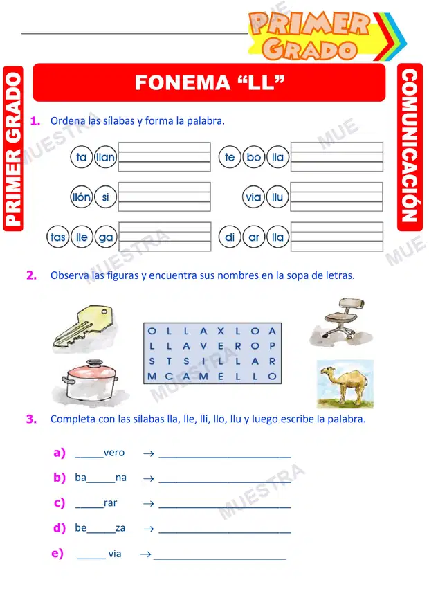 Fonema LL