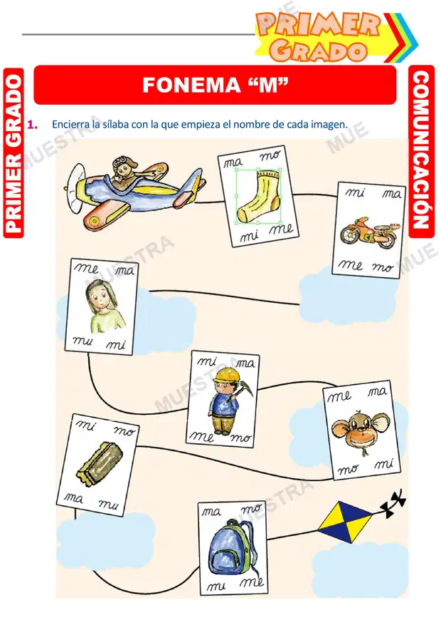 Fonema M