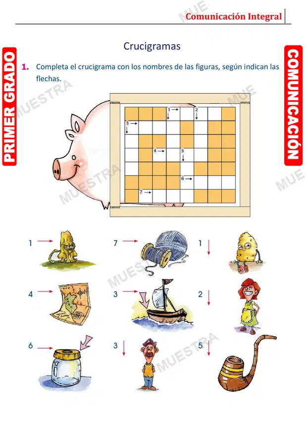 Muestra de Fonema P