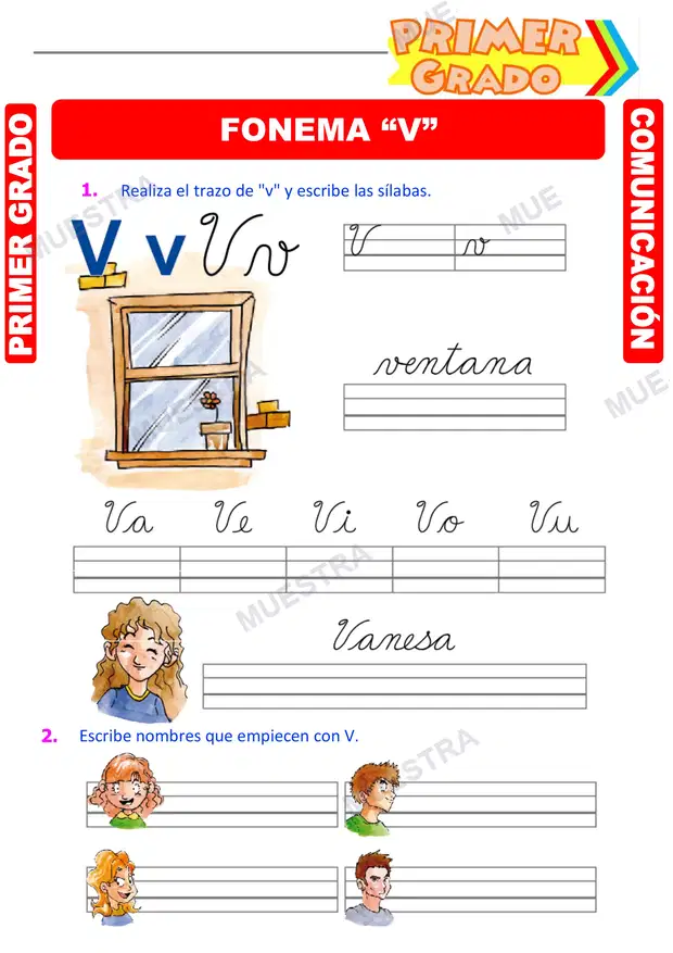 Fonema V