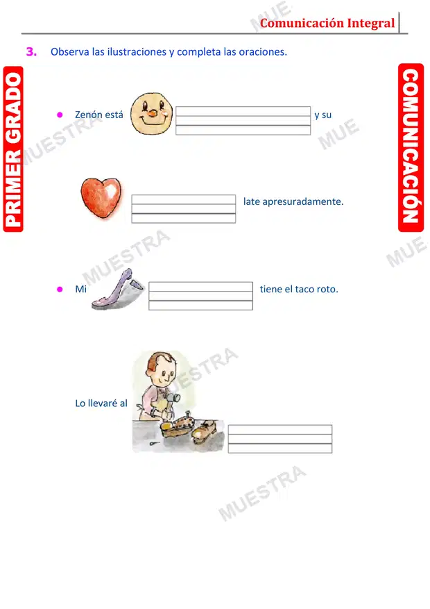 Muestra de Fonema Z Ce y Ci