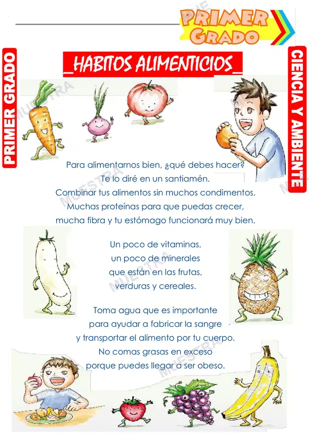 Habitos Alimenticios