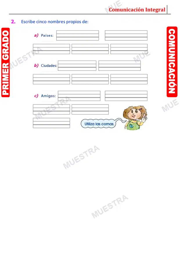 Muestra de La Coma