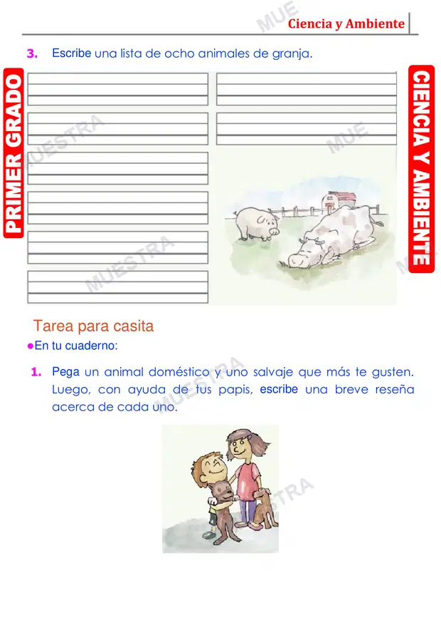 Muestra de Los Animales