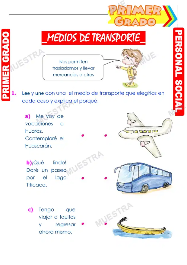 Medios de Transporte