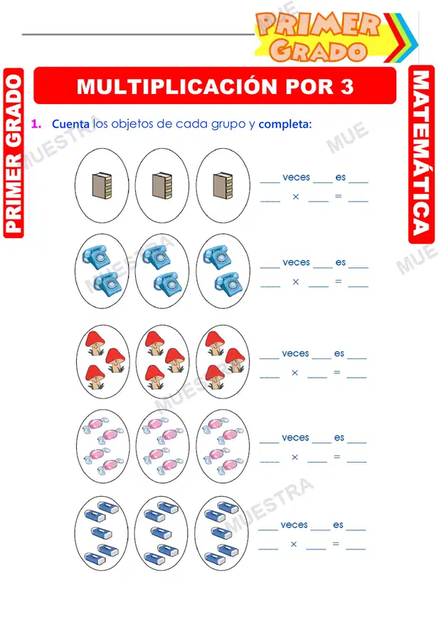 Multiplicación por 3