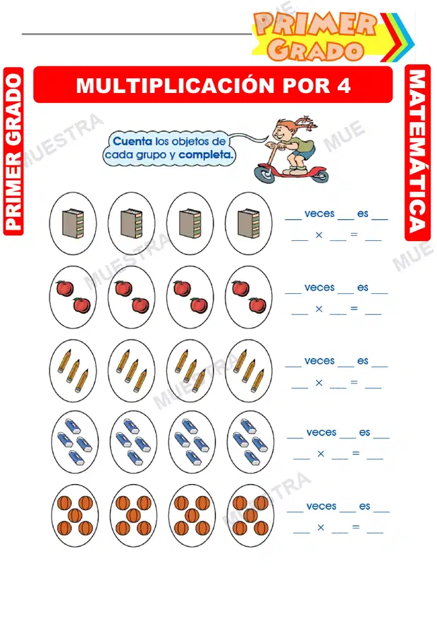 Multiplicación por 4