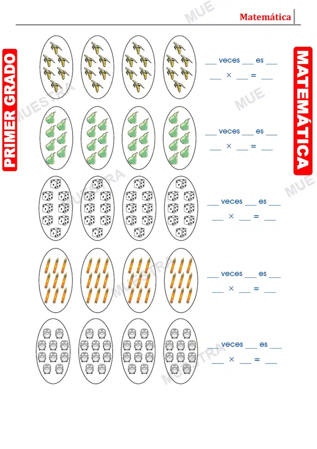 Muestra de Multiplicación por 4